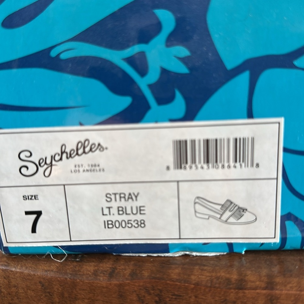 Seychelles Stray light blue W7 - Picture 2 of 7